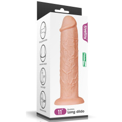 LoveToy Gode Long Dildo 25 x 6 cm